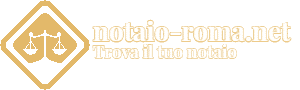 Logo notaio roma